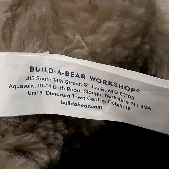 Cute 7" Build-A-Bear Rare Sloth with Wings Gets Heroic with Disney - MS Marvel - Picture 8 of 11